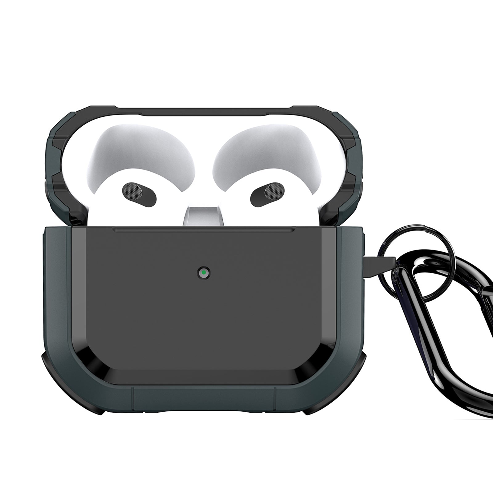DUX DUCIS PECA Series for Apple AirPods 3 Protective Case with Carabiner Earbuds Cover DUX DUCIS PECA Series for Apple AirPods 3 Protective Case with Carabiner Earbuds Cover